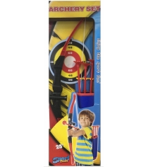 Игрушечное оружие Toy target 55012 лук и стрелы с колчаном