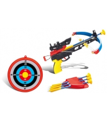 Игрушечное оружие Toy target 55033 арбалет со стрелами