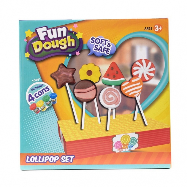 Пластилин Toy target Fun Dough Леденцы 88018