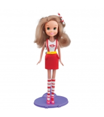 Пластилин Toy target Fashion Dough с куклой блондинка в красной юбке 99106...