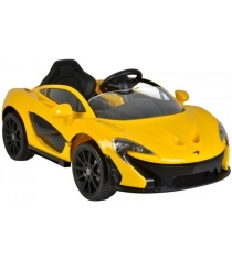 Электромобиль Toyland Maclaren 672 R Ж желтый