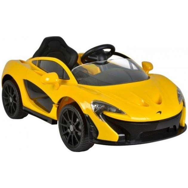 Электромобиль Toyland Maclaren 672 R Ж желтый