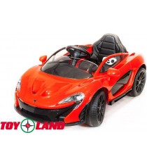 Электромобиль Toyland Maclaren 672 R К красный