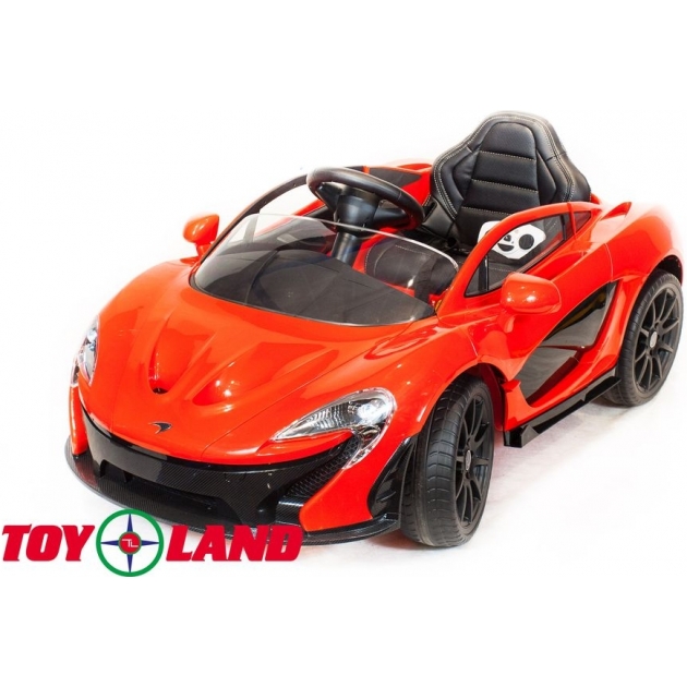 Электромобиль Toyland Maclaren 672 R К красный