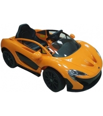 Электромобиль Toyland Maclaren 672 R О оранжевый