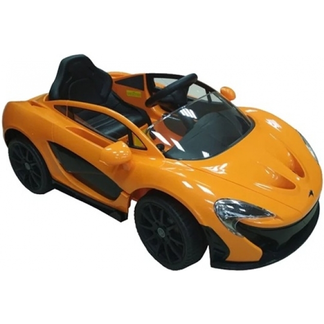 Электромобиль Toyland Maclaren 672 R О оранжевый