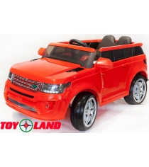 Электромобиль Toyland Range BBH118 К красный