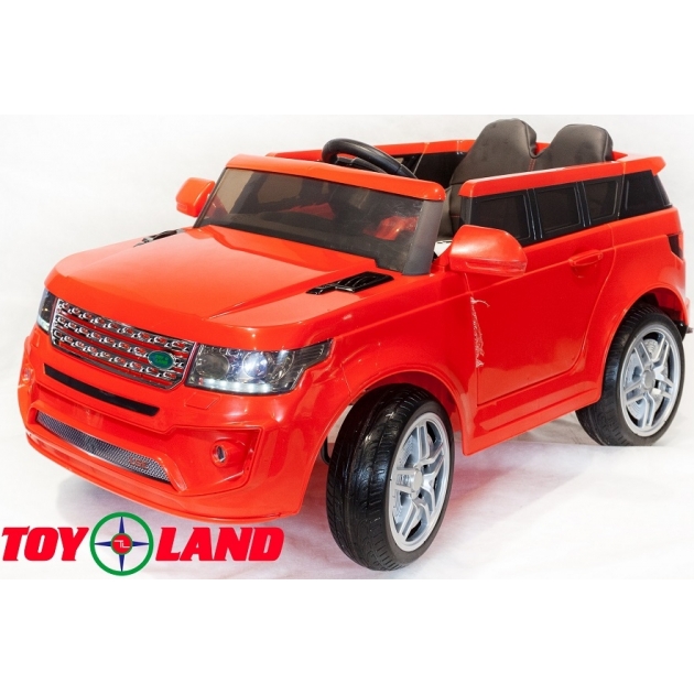 Электромобиль Toyland Range BBH118 К красный