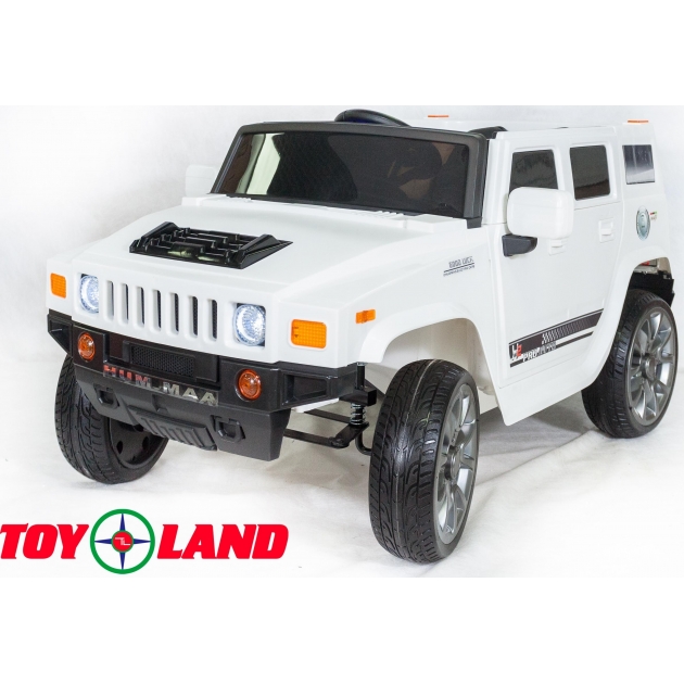 Электромобиль Toyland Hummer BBH1588 Б белый