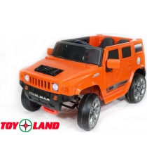 Электромобиль Toyland Hummer BBH1588 О оранжевый