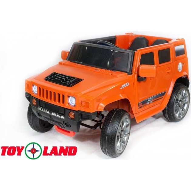 Электромобиль Toyland Hummer BBH1588 О оранжевый