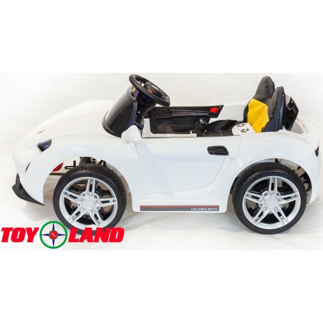 Электромобиль Toyland Porsche Sport mini BBH 7188 Б белый