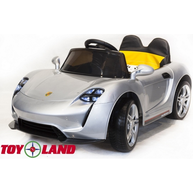 Электромобиль Toyland Porsche Sport mini BBH 7188 С серебро