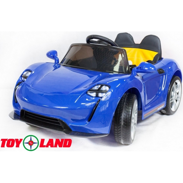 Электромобиль Toyland Porsche Sport mini BBH 7188 СК синий