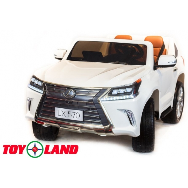 Электромобиль Toyland Lexus LX570 BK - F570 Б белый