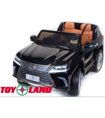 Электромобиль Toyland Lexus LX570 BK - F570 Ч черный