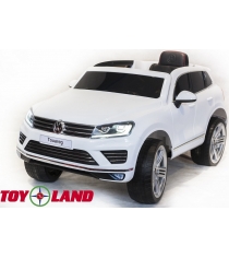 Электромобиль Toyland Volkswagen Touareg DK F666 Б белый