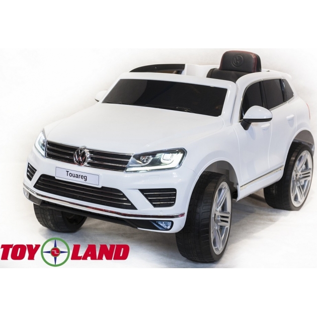 Электромобиль Toyland Volkswagen Touareg DK F666 Б белый