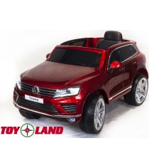 Электромобиль Toyland Volkswagen Touareg DK F666 К красный