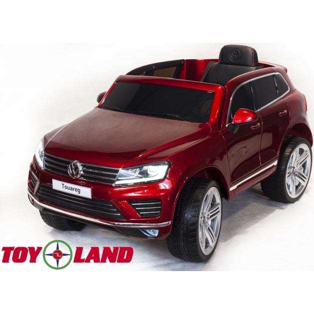 Электромобиль Toyland Volkswagen Touareg DK F666 К красный