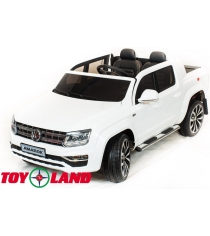 Электромобиль Toyland Volkswagen Amarok DMD 298 Б белый