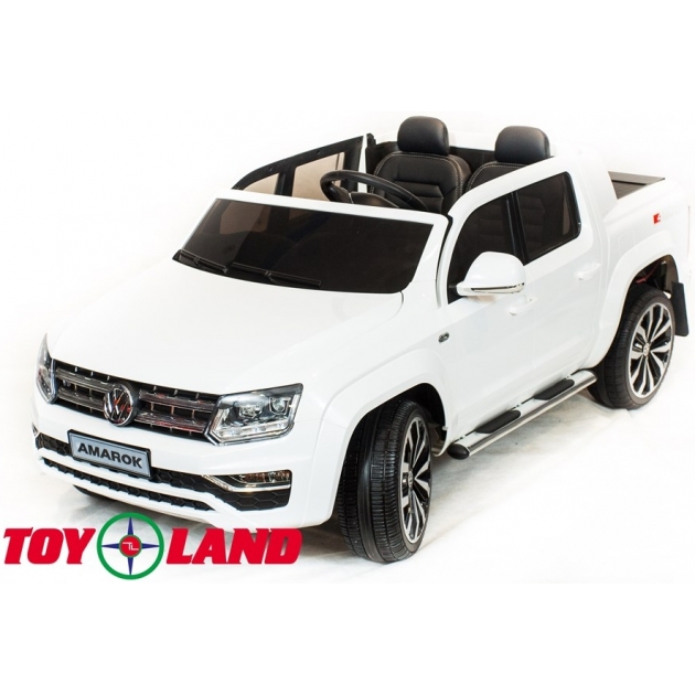 Электромобиль Toyland Volkswagen Amarok DMD 298 Б белый