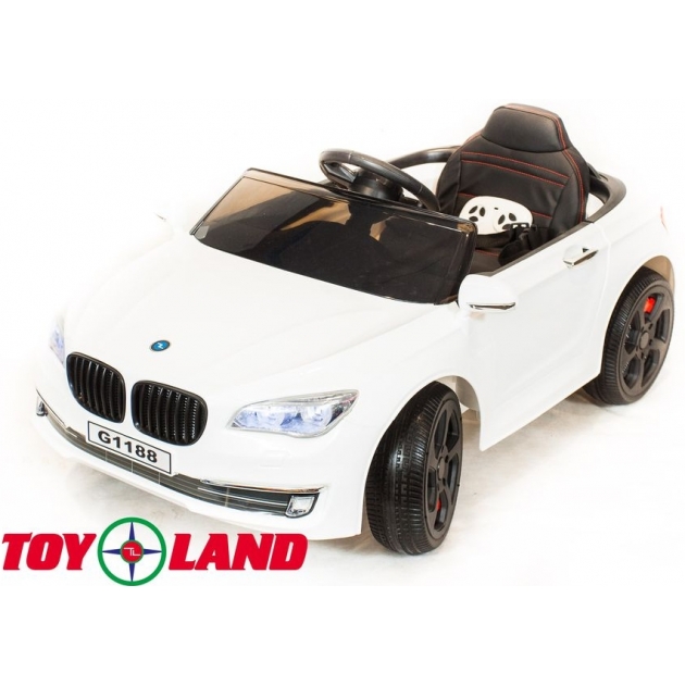 Электромобиль Toyland BMW 5 G1188 Б белый