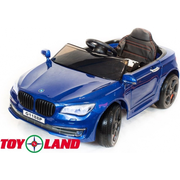 Электромобиль Toyland BMW 5 G1188 С синий