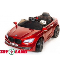 Электромобиль Toyland BMW 5 G1188 К красный