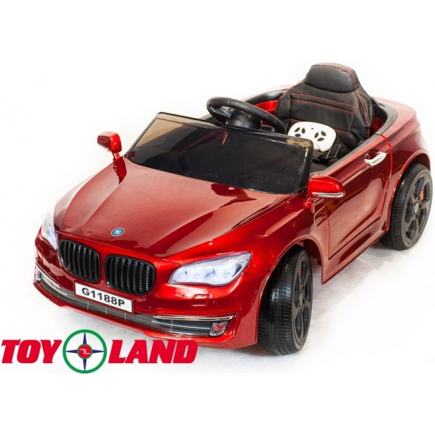 Электромобиль Toyland BMW 5 G1188 К красный