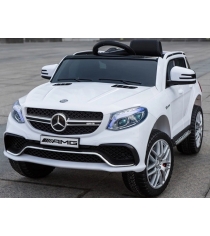 Электромобиль Toyland Mercedes-Benz GLE63S AMG GLE63S Б белый