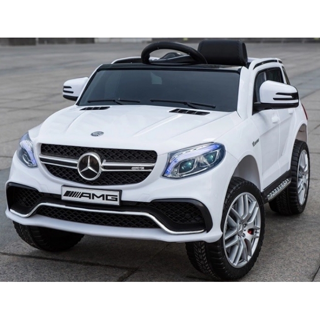 Электромобиль Toyland Mercedes-Benz GLE63S AMG GLE63S Б белый