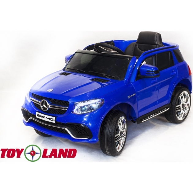 Электромобиль Toyland Mercedes-Benz GLE63S AMG GLE63S С синий