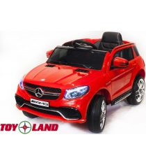 Электромобиль Toyland Mercedes-Benz GLE63S AMG GLE63S К красный...