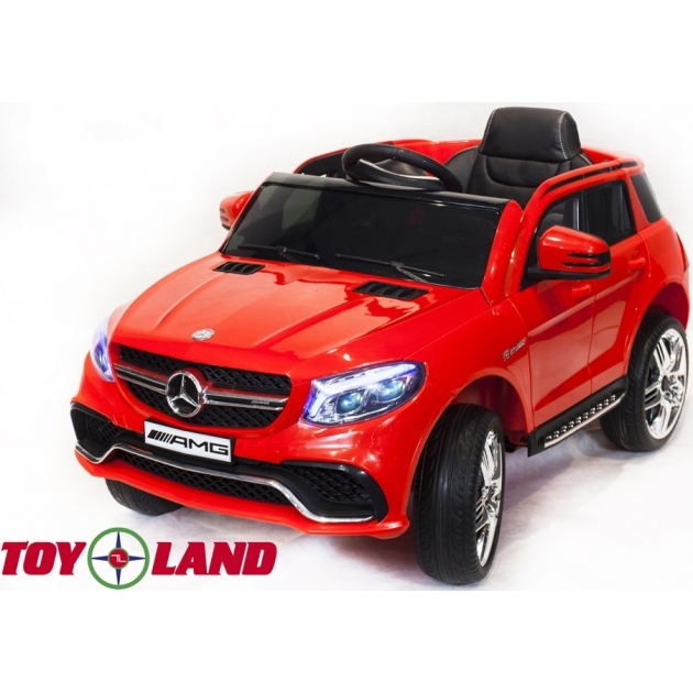 Электромобиль Toyland Mercedes-Benz GLE63S AMG GLE63S К красный