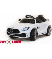 Электромобиль Toyland Mercedes-Benz GTR HL288 Б белый