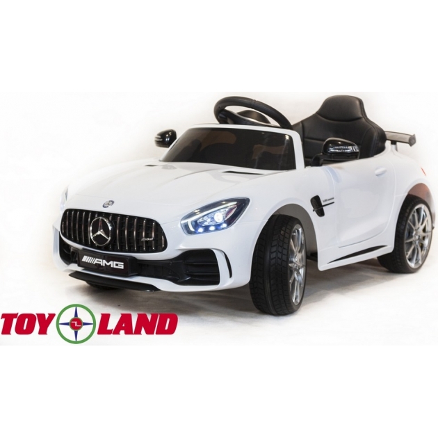 Электромобиль Toyland Mercedes-Benz GTR HL288 Б белый