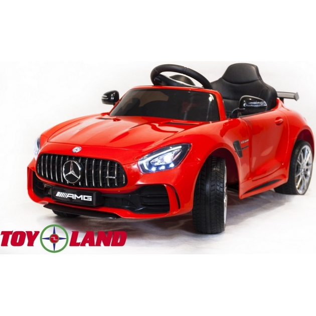 Электромобиль Toyland Mercedes-Benz HL288 К красный