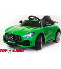 Электромобиль Toyland Mercedes-Benz HL288 З зеленый