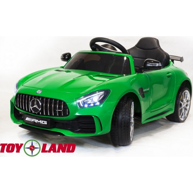 Электромобиль Toyland Mercedes-Benz HL288 З зеленый