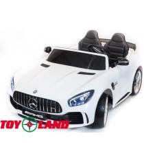 Электромобиль Toyland Mercedes-Benz GTR 4Х4 HL289Б белый