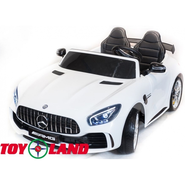 Электромобиль Toyland Mercedes-Benz GTR 4Х4 HL289Б белый