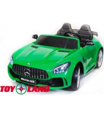 Электромобиль Toyland Mercedes-Benz GTR 4Х4 HL289З зеленый