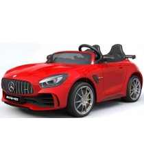 Электромобиль Toyland Mercedes-Benz GTR 4Х4 HL289К красный