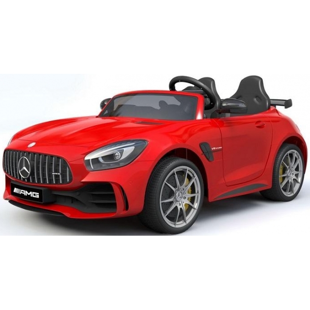 Электромобиль Toyland Mercedes-Benz GTR 4Х4 HL289К красный