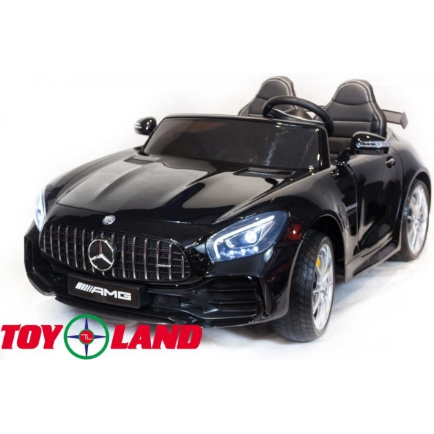 Электромобиль Toyland Mercedes-Benz GTR 4Х4 HL289Ч черный