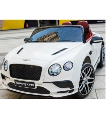 Электромобиль Toyland Bentley Continental Supersports JE1155 Б белый...