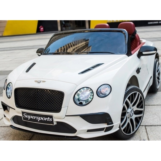 Электромобиль Toyland Bentley Continental Supersports JE1155 Б белый