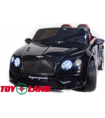 Электромобиль Toyland Bentley Continental Supersports JE1155 Ч черный...