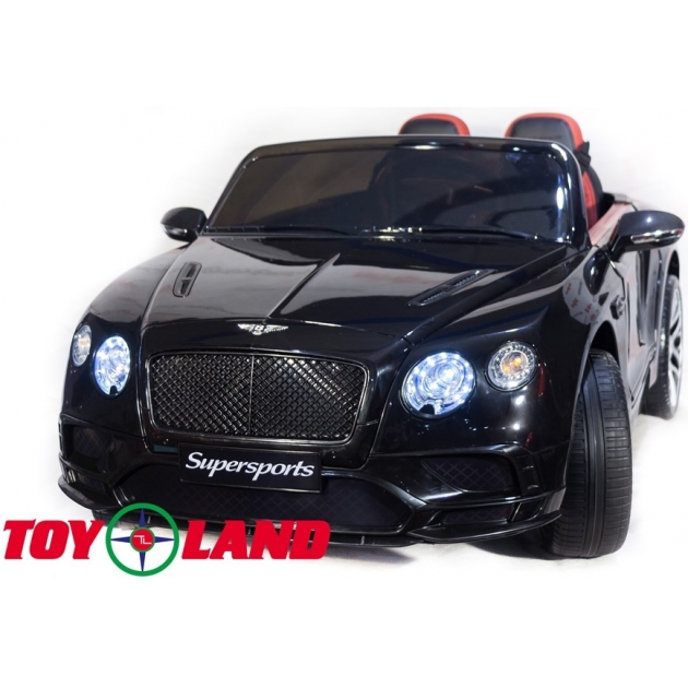 Электромобиль Toyland Bentley Continental Supersports JE1155 Ч черный